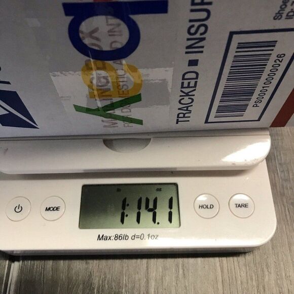 G. H. Bass & Co. Womens Gray Houndstooth Plaid Lace Up Wedge Booties Size 8M - Picture 12 of 12